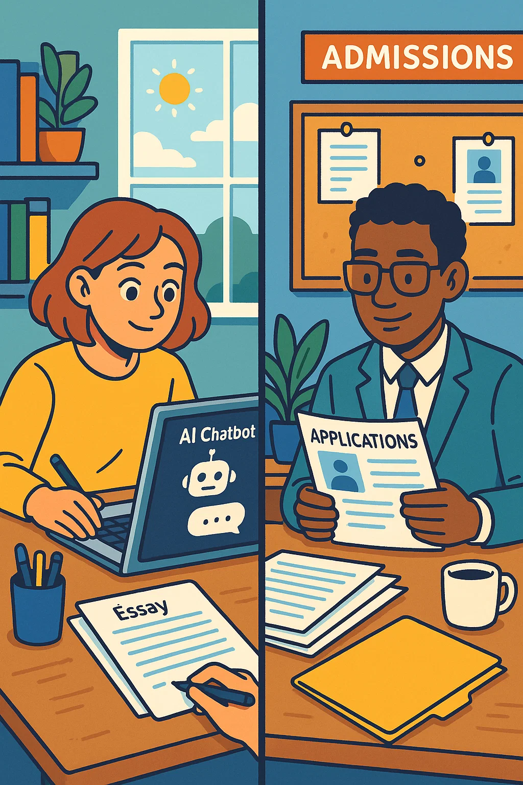 Everyone’s Talking About AI Essays — Here’s What Admissions Officers Actually Think