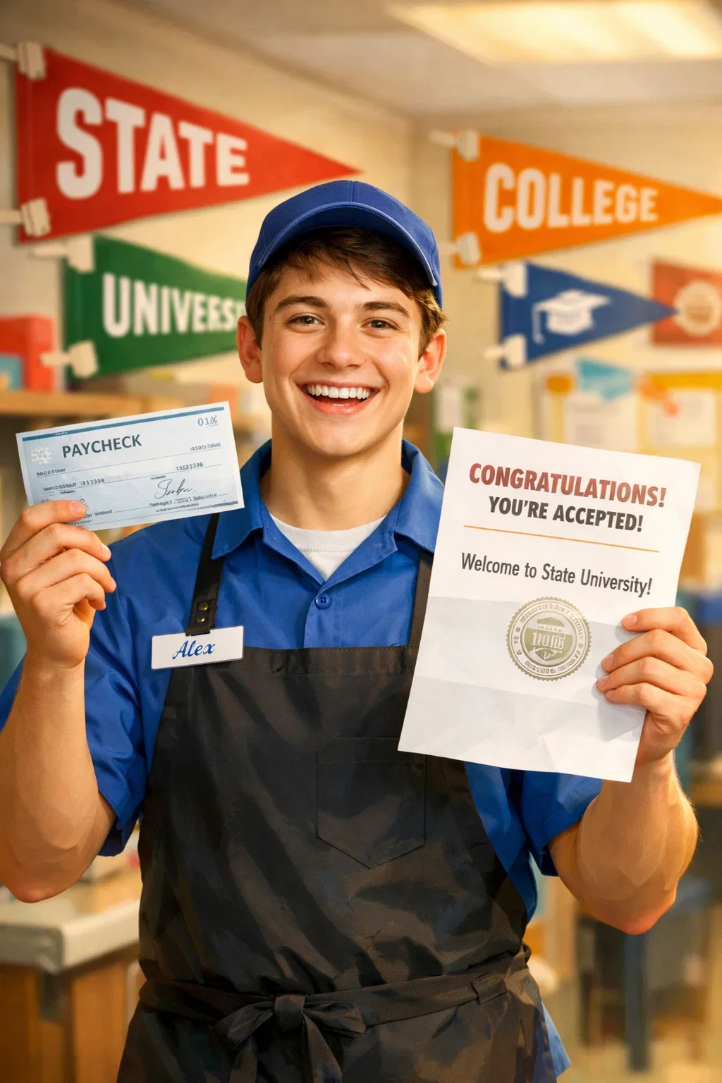 Best Jobs for High Schoolers That Pay for College