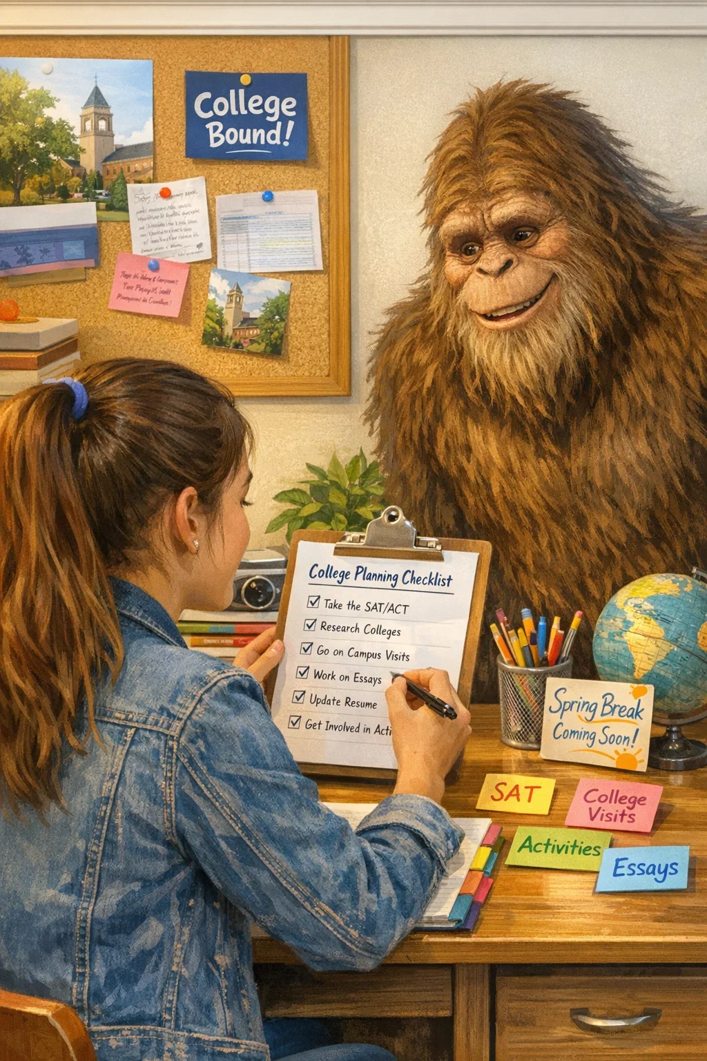 7 Things Your Teen Should Do Before Spring Break of Junior Year