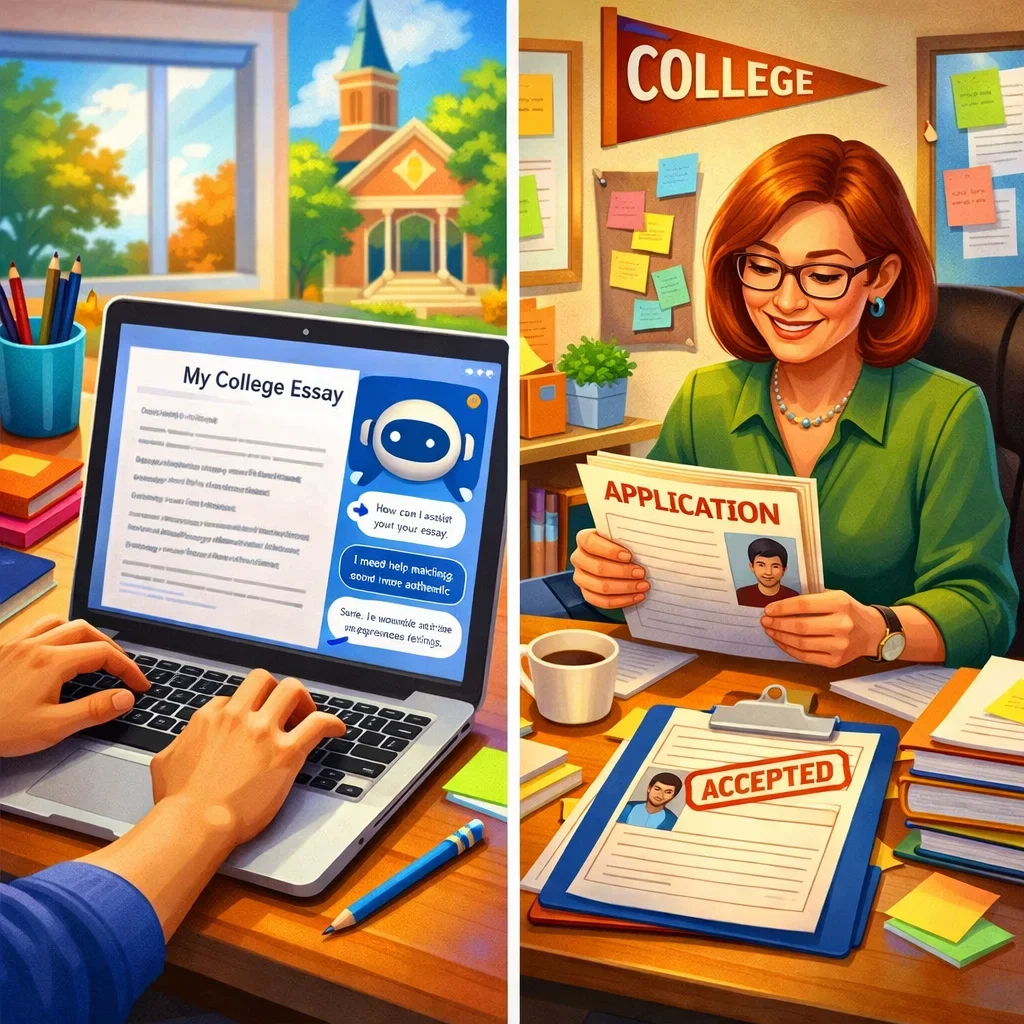 Everyone’s Talking About AI Essays.  Here’s What Admissions Officers Actually Think