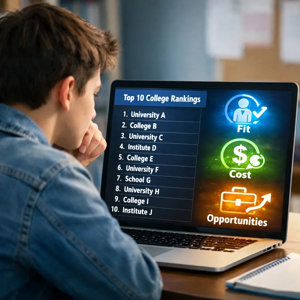 Hot Take: College Rankings Matter Less Than These 3 Factors