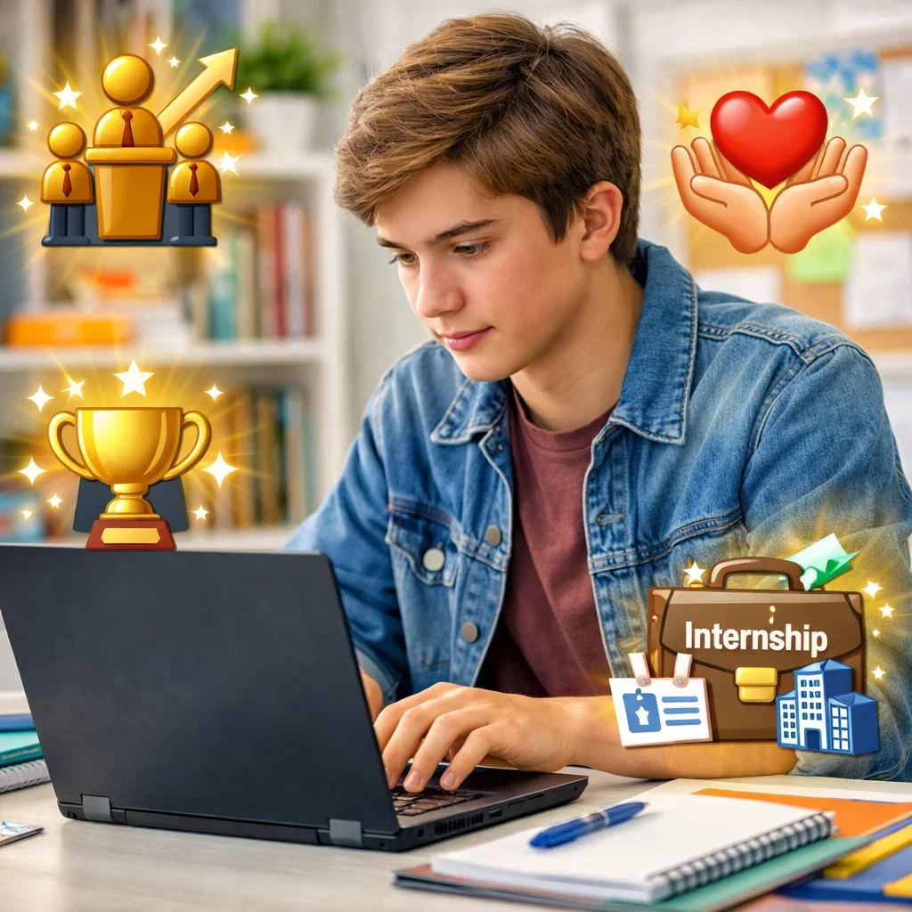 Don’t Sleep on Resume Building in High School, It Might Just Save You