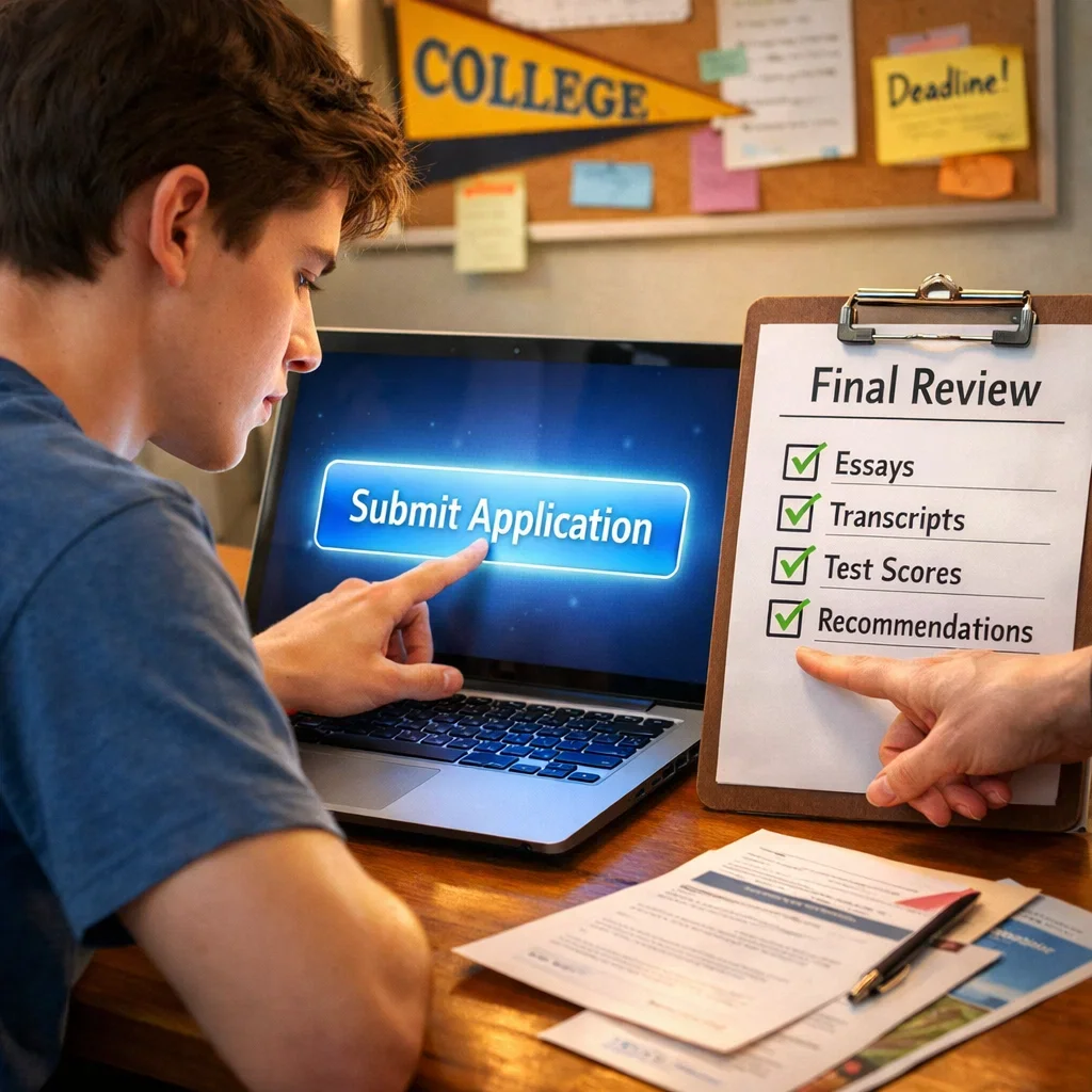 Do Not Let Your Teen Submit Without Checking These 5 Things