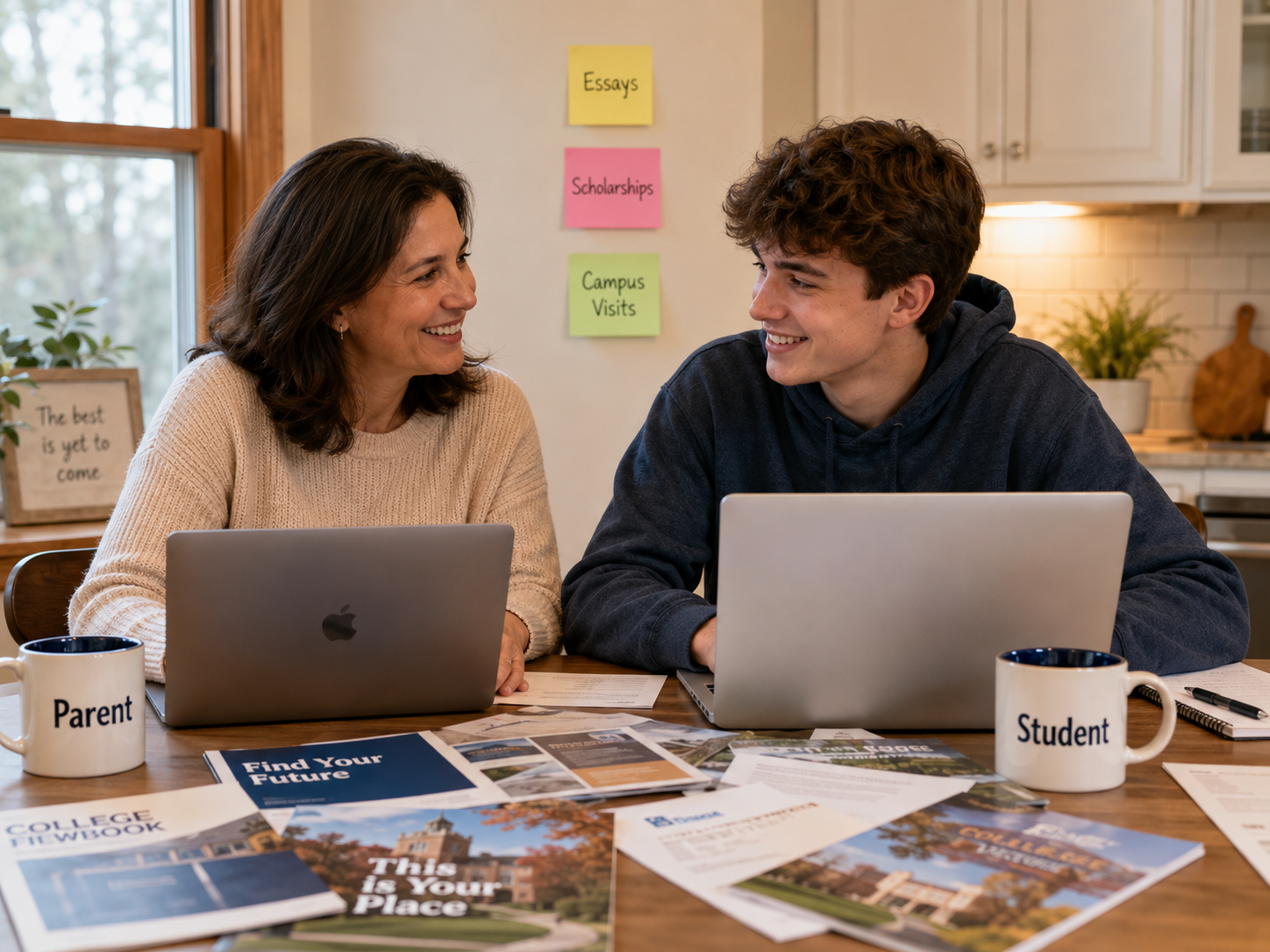 Parent’s Role in the College Process — Dos and Don’ts