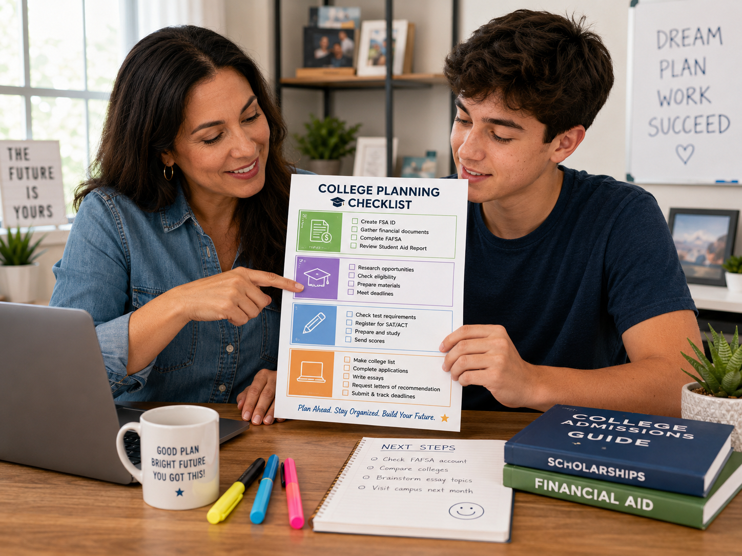 The Free College Planning Checklist That Every South Carolina Family Needs