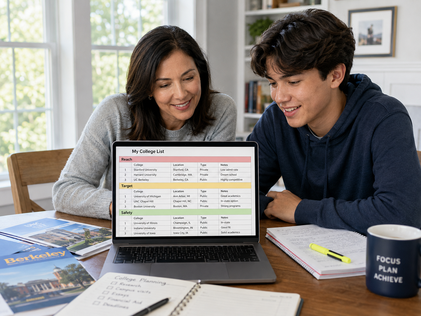 How to Make the College List for Your Student (Without Guessing or Stressing)