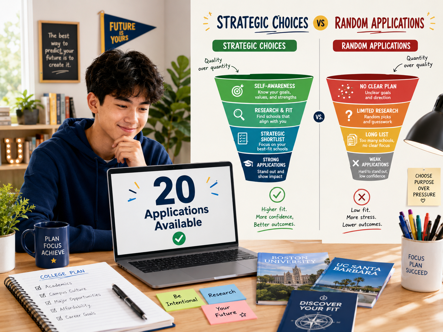 Want to Know Something Crazy? The Common App Lets You Apply to 20 Schools