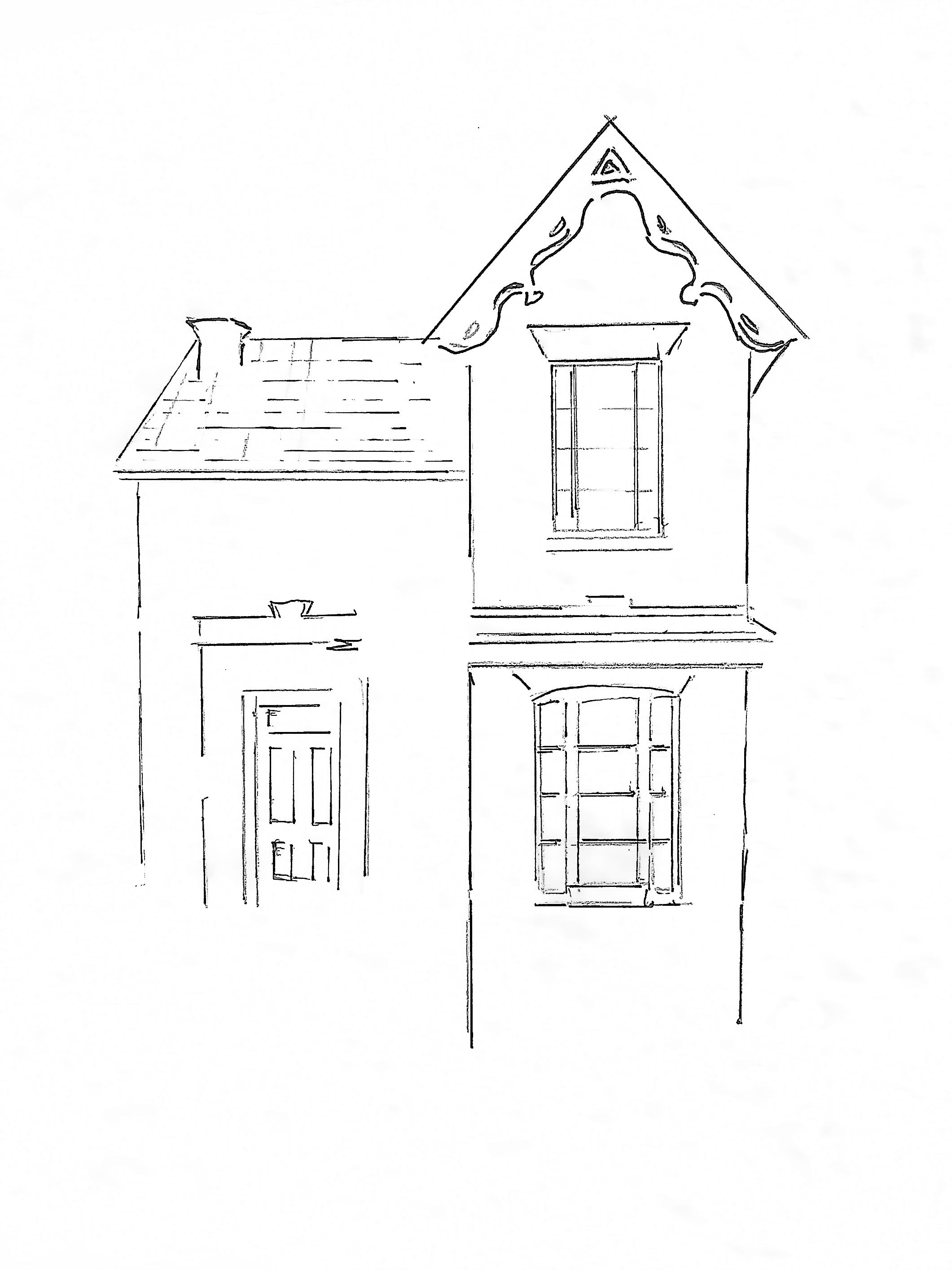 Lyndhurst Hand Drawn facade BW.jpg.png