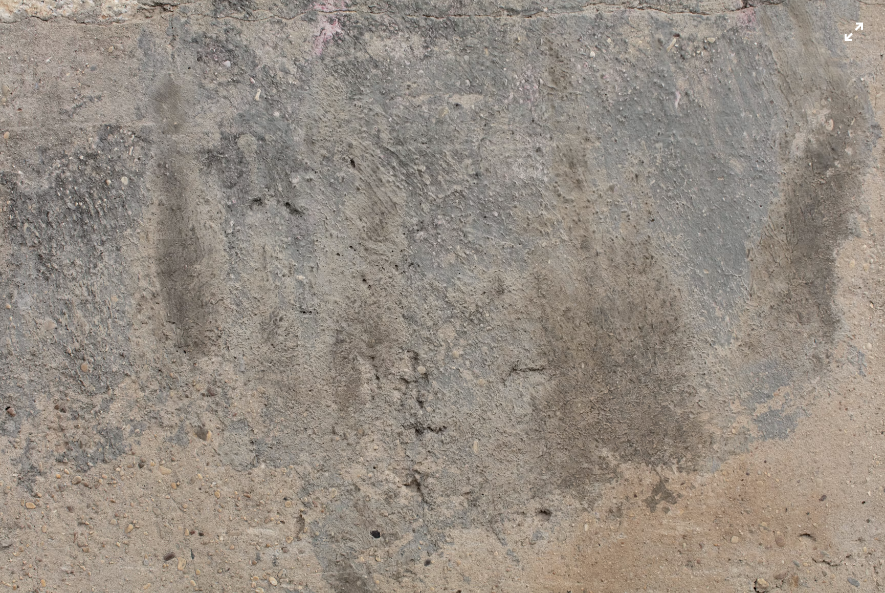 Weathered concrete