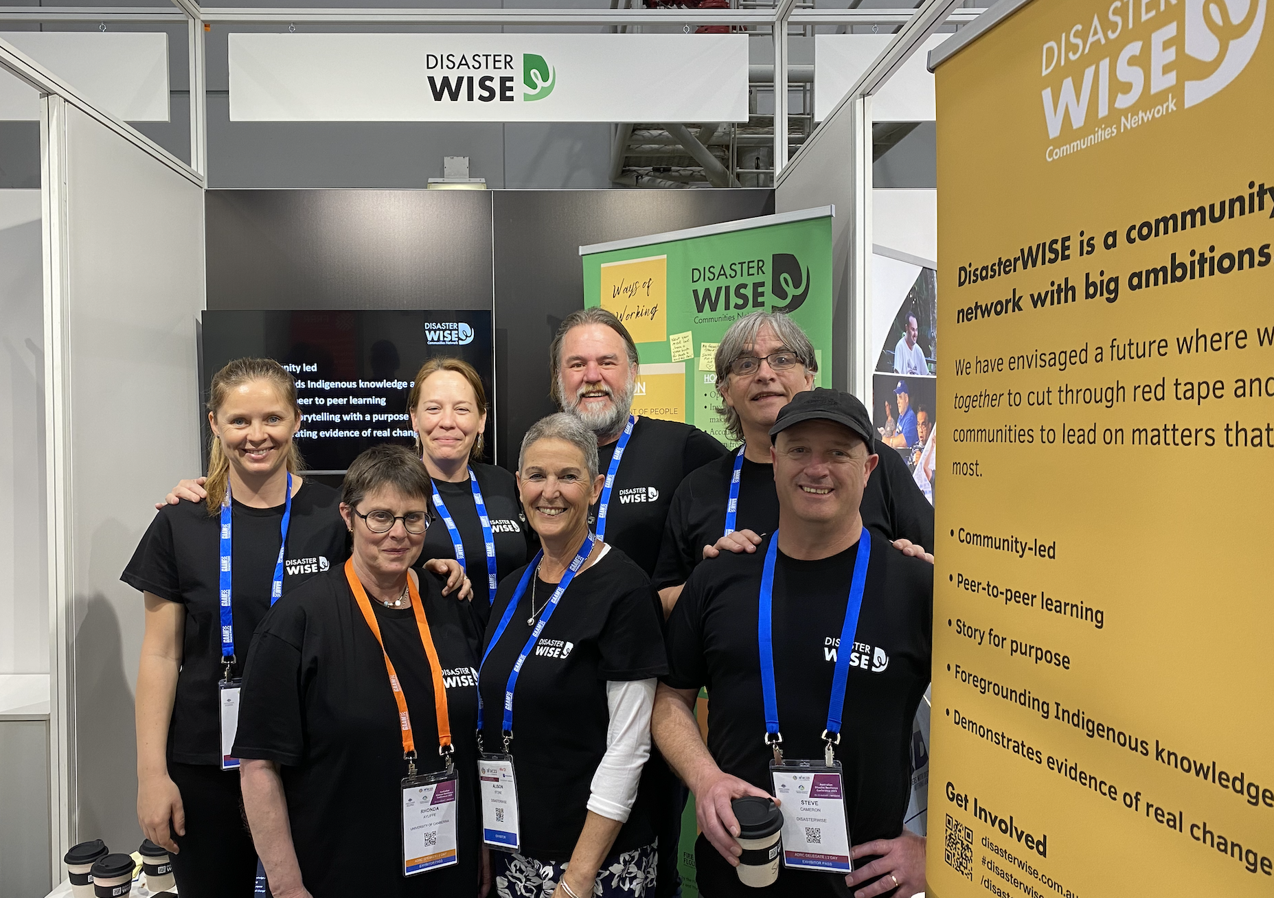 Uniting Communities for Resilience: Introducing the DisasterWISE Communities Network