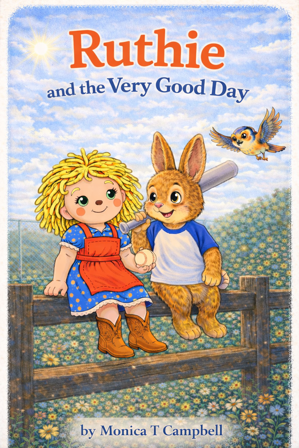 “Ruthie and the Very Good Day” Children’s Book is now out!