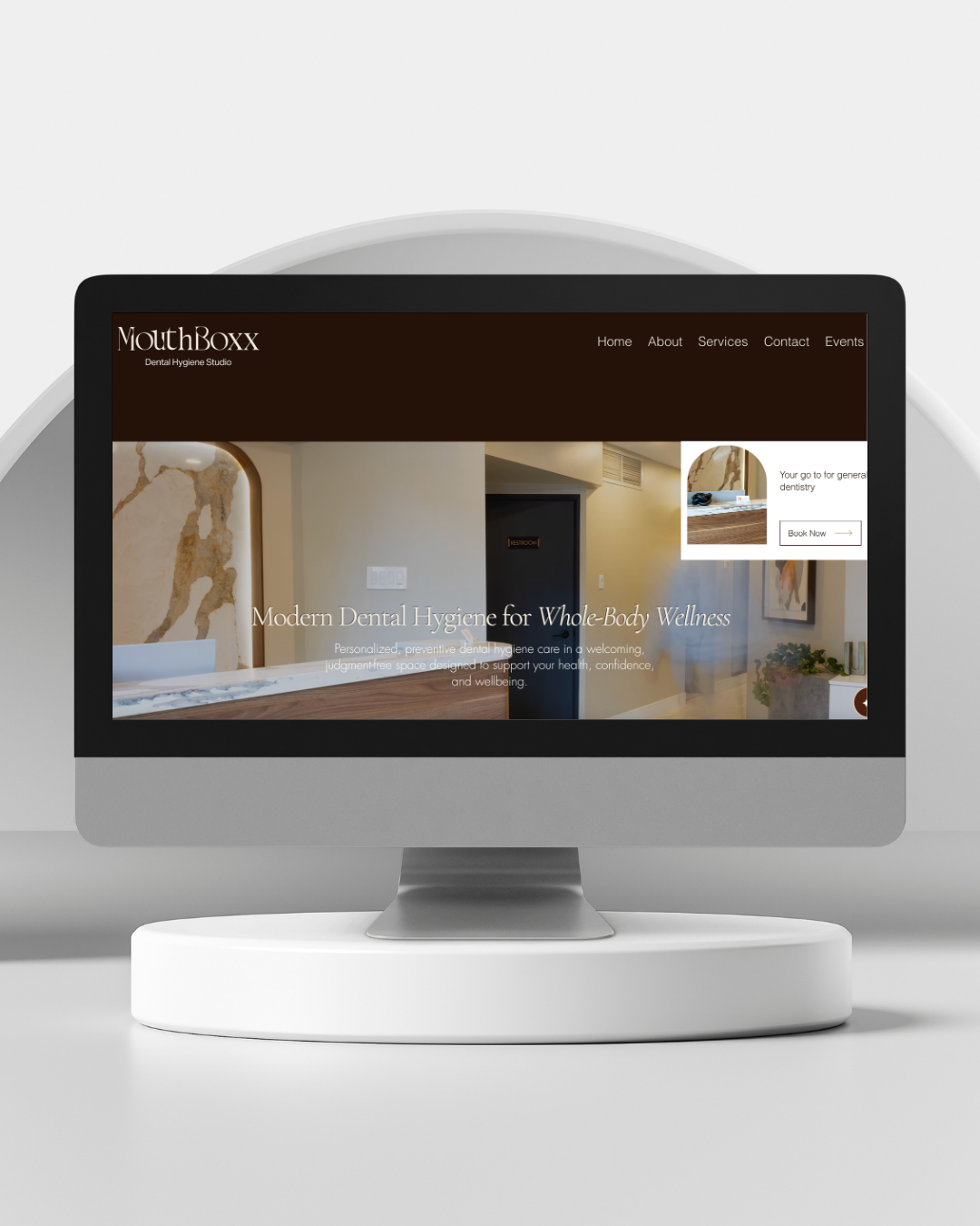 MouthBox Dental - $500 Website