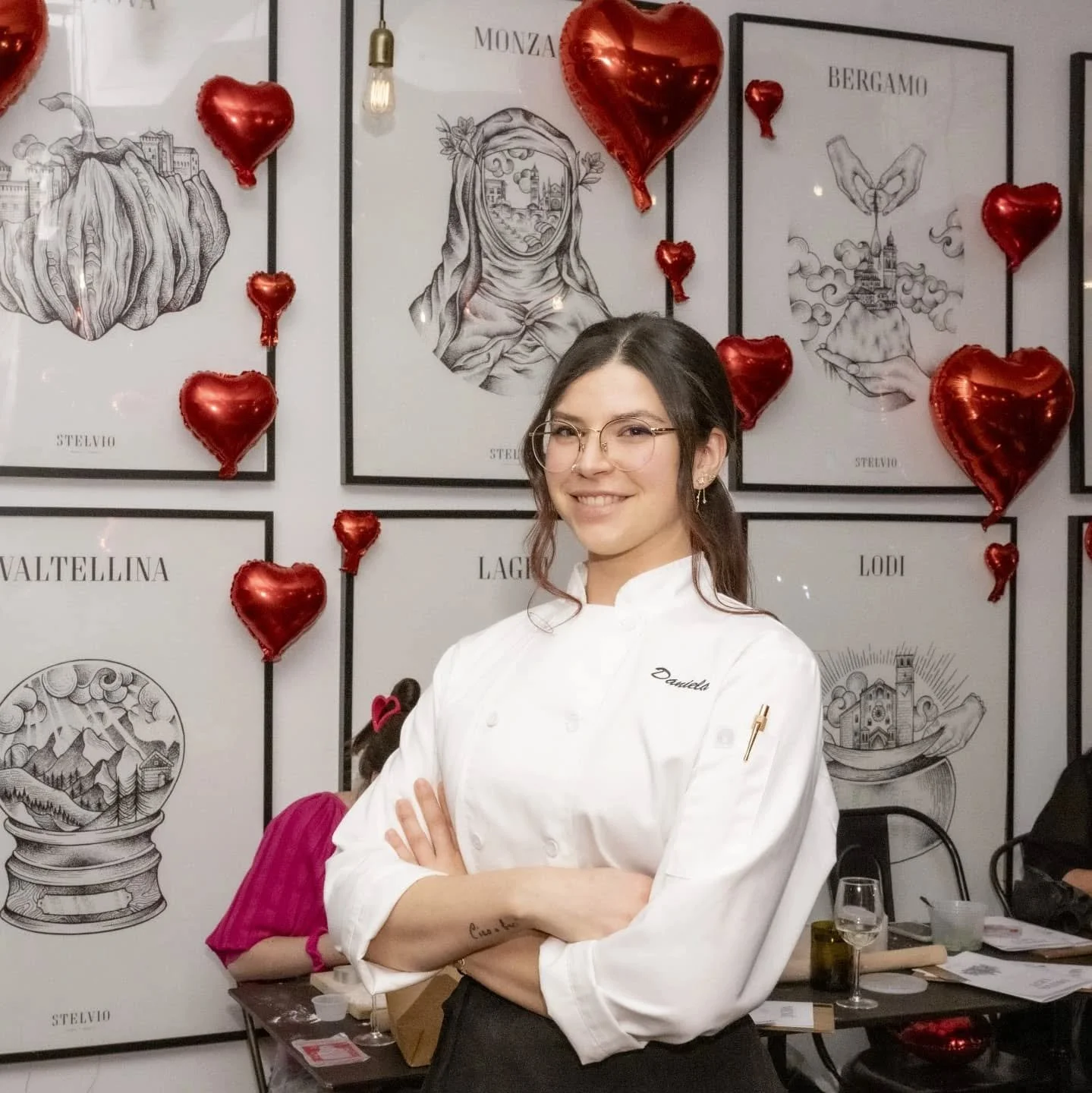 🩷❤️&zwj;🔥G R A Z I E❤️&zwj;🔥🩷
-
-
-
🩷 Thanks to everyone who came out during Valentines week to have some pasta fun with us!🩷
❤️&zwj;🔥 Never a dull moment at @stelviotoronto ❤️&zwj;🔥
🩷Stay in the loop for future classes and events!🩷 

🍝 ev