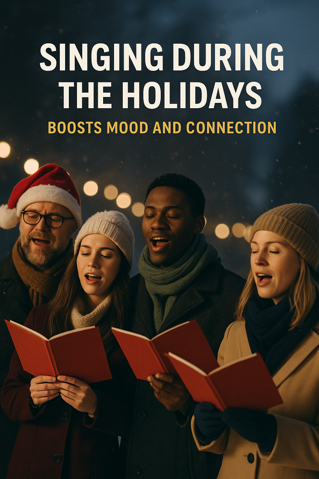 Is Holiday Singing Secretly Making Us Healthier and Happier?