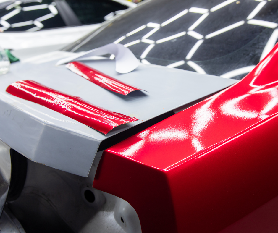 Car wrap in Carson, VA