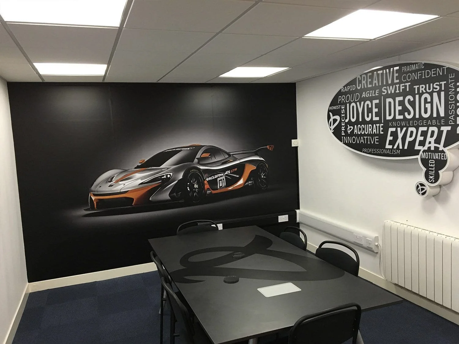 Architectural Wraps around me