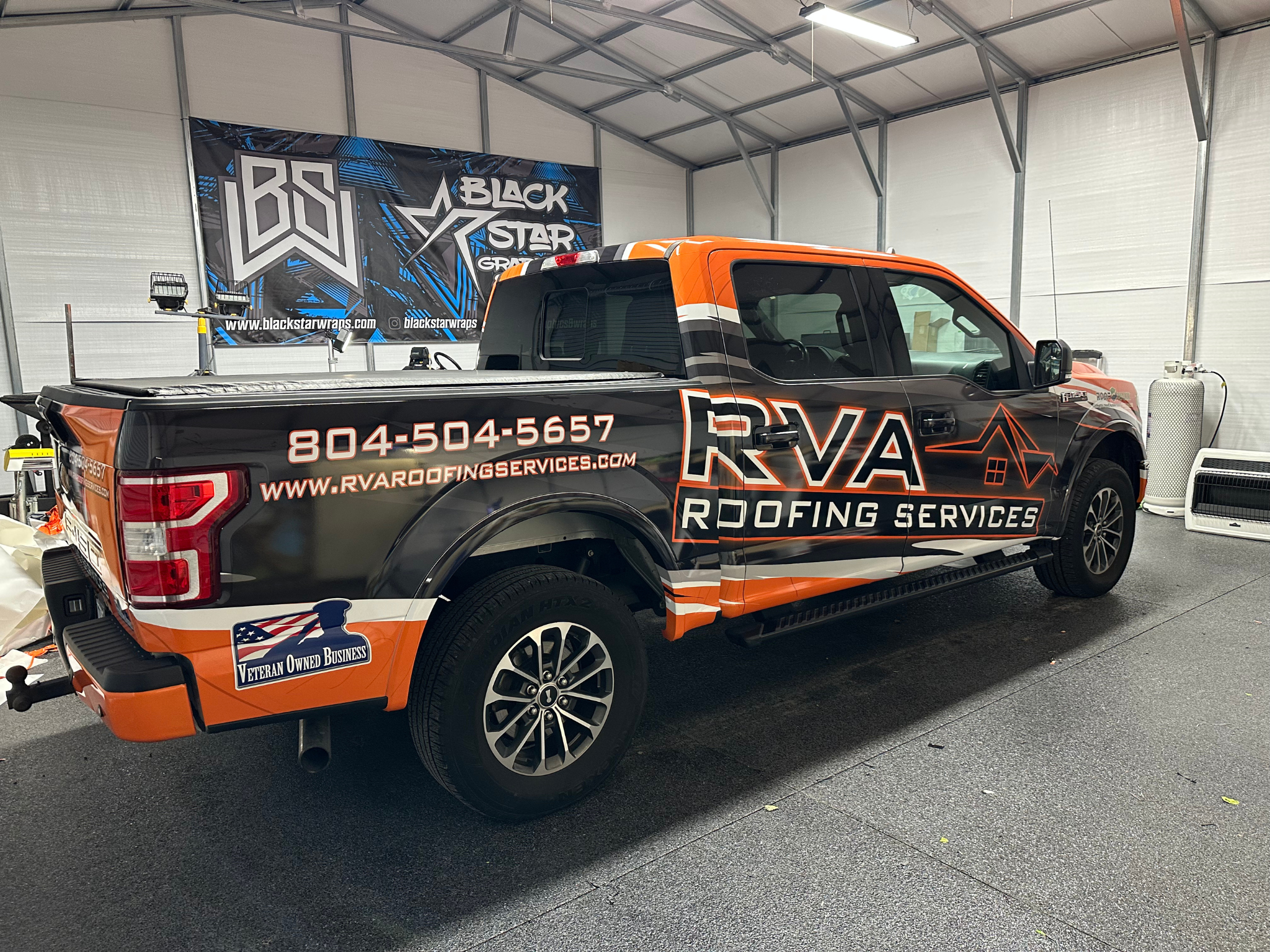 Car Wrap in Richmond