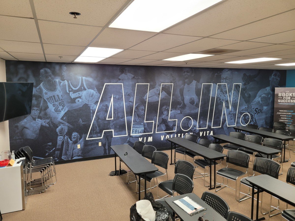 architectural wraps in Richmond