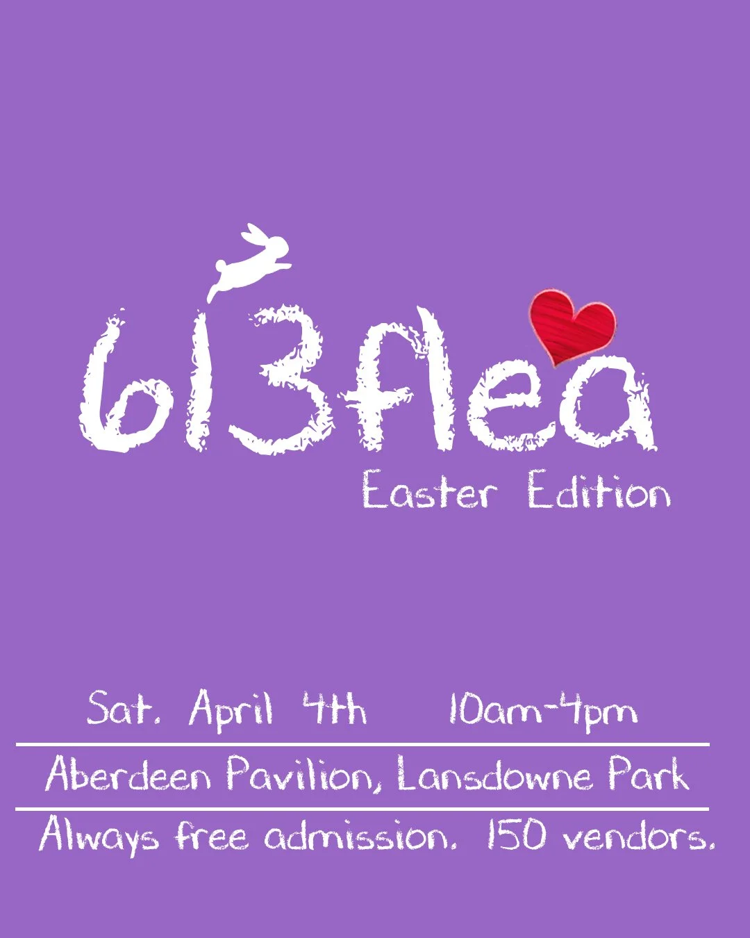 April 4 • 613Flea