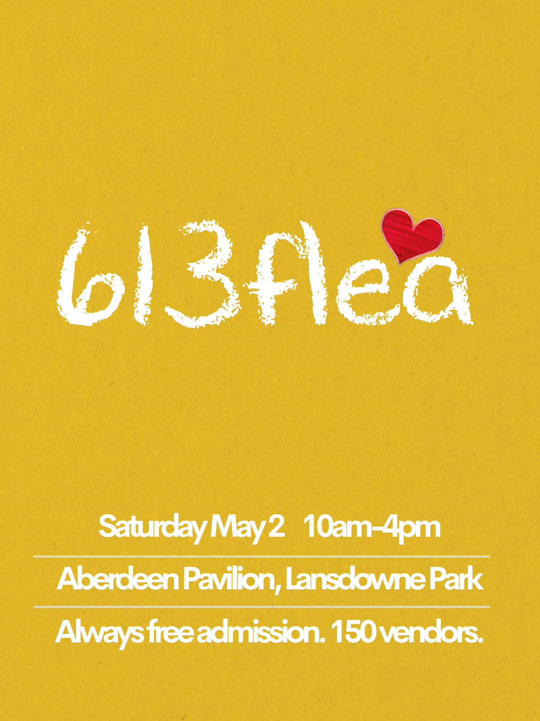 May 2 • 613Flea