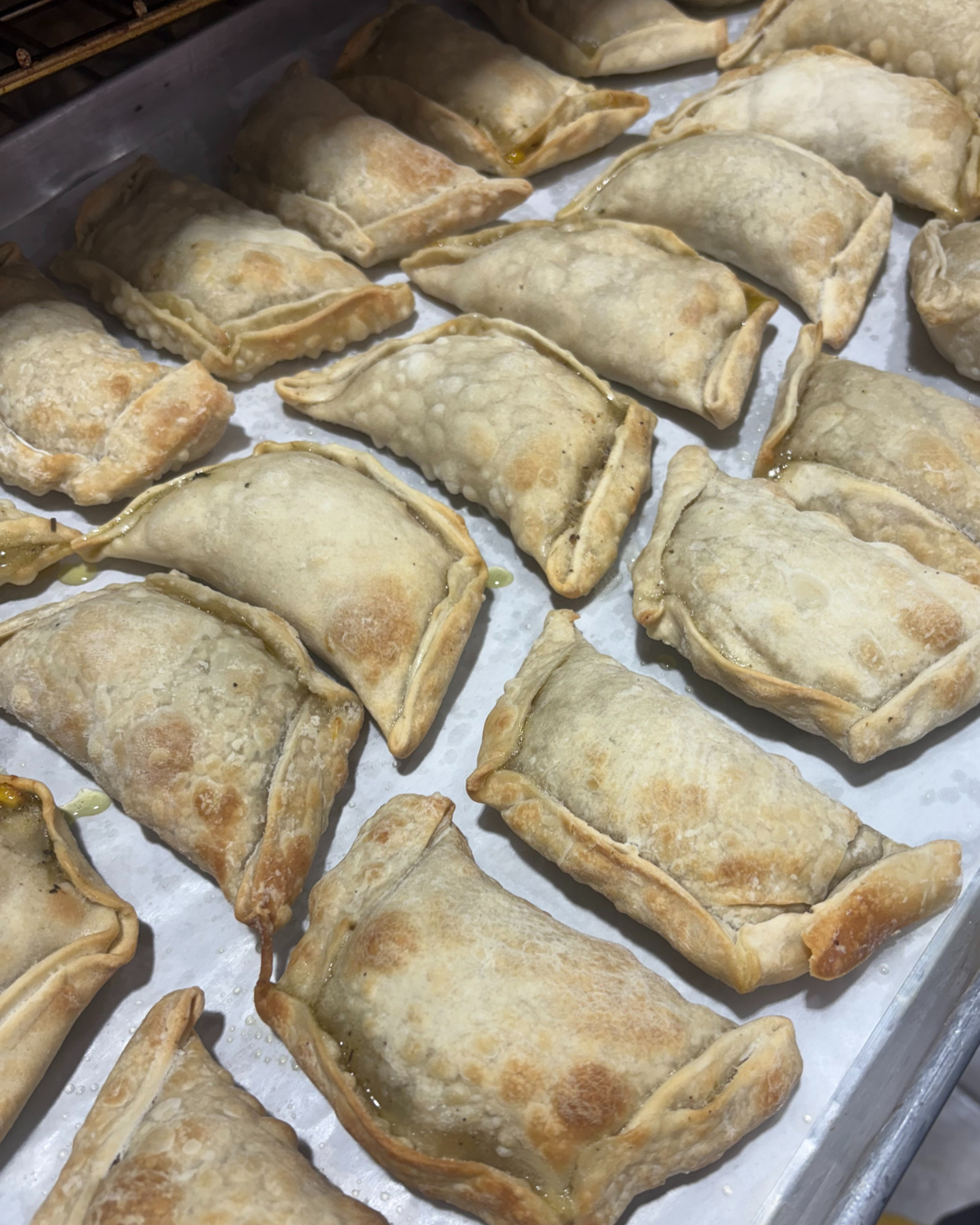 Vegan Cheese Empanada