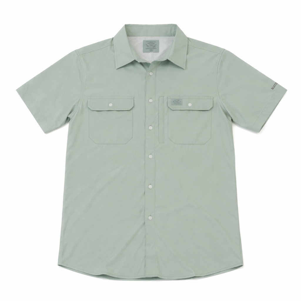 Gulf Breeze Button Down Fishing Shirt