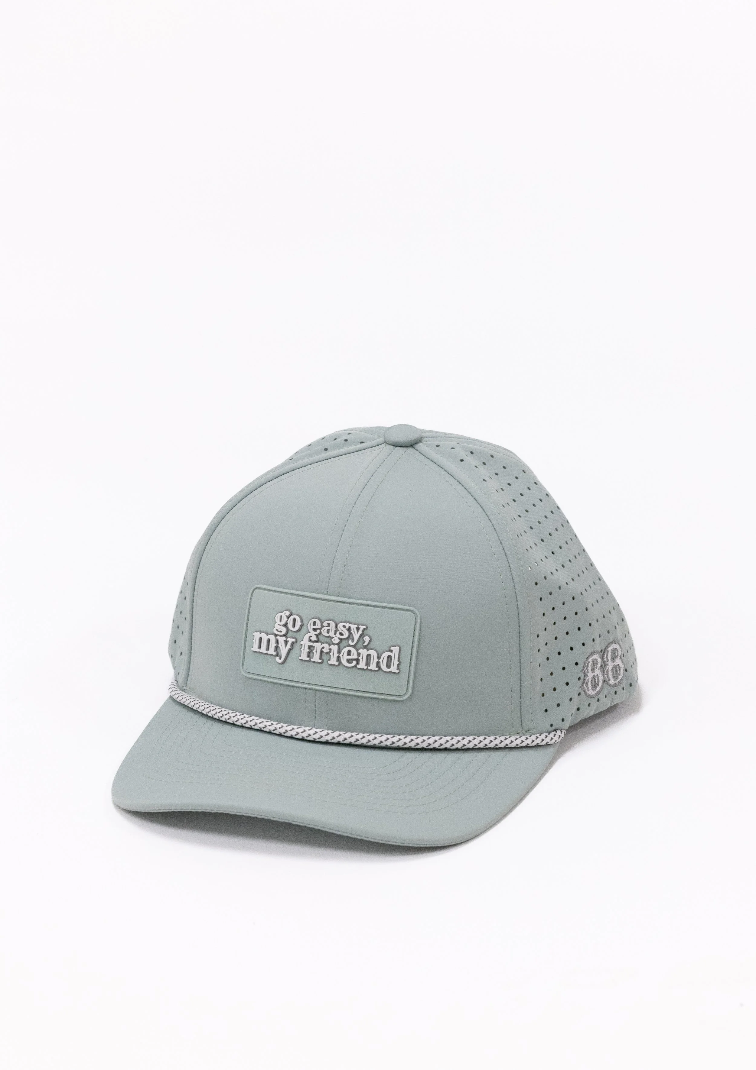 “Go Easy” 6–Panel Dryfit Hat