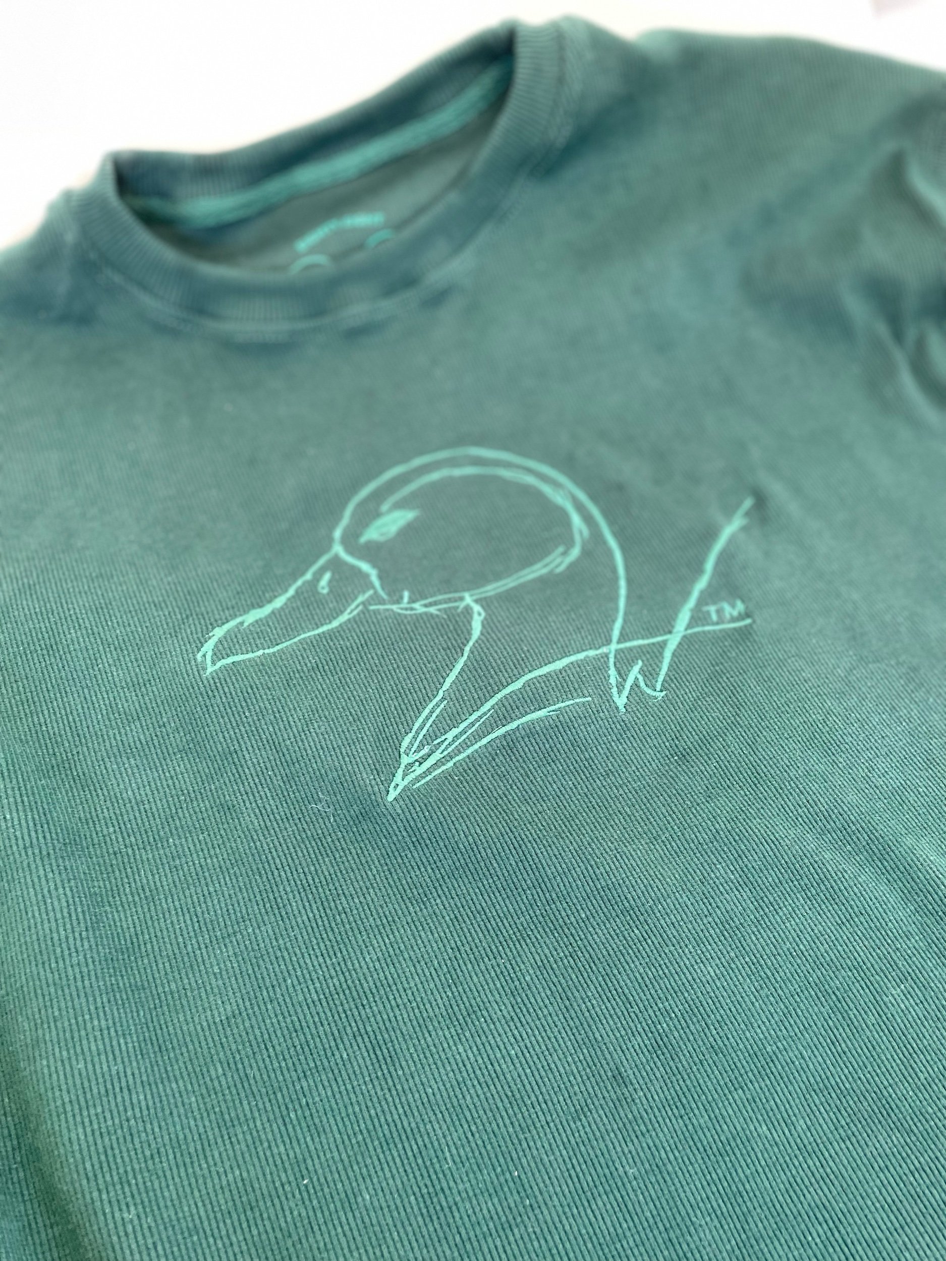 Sacred Salutation Corded Crew