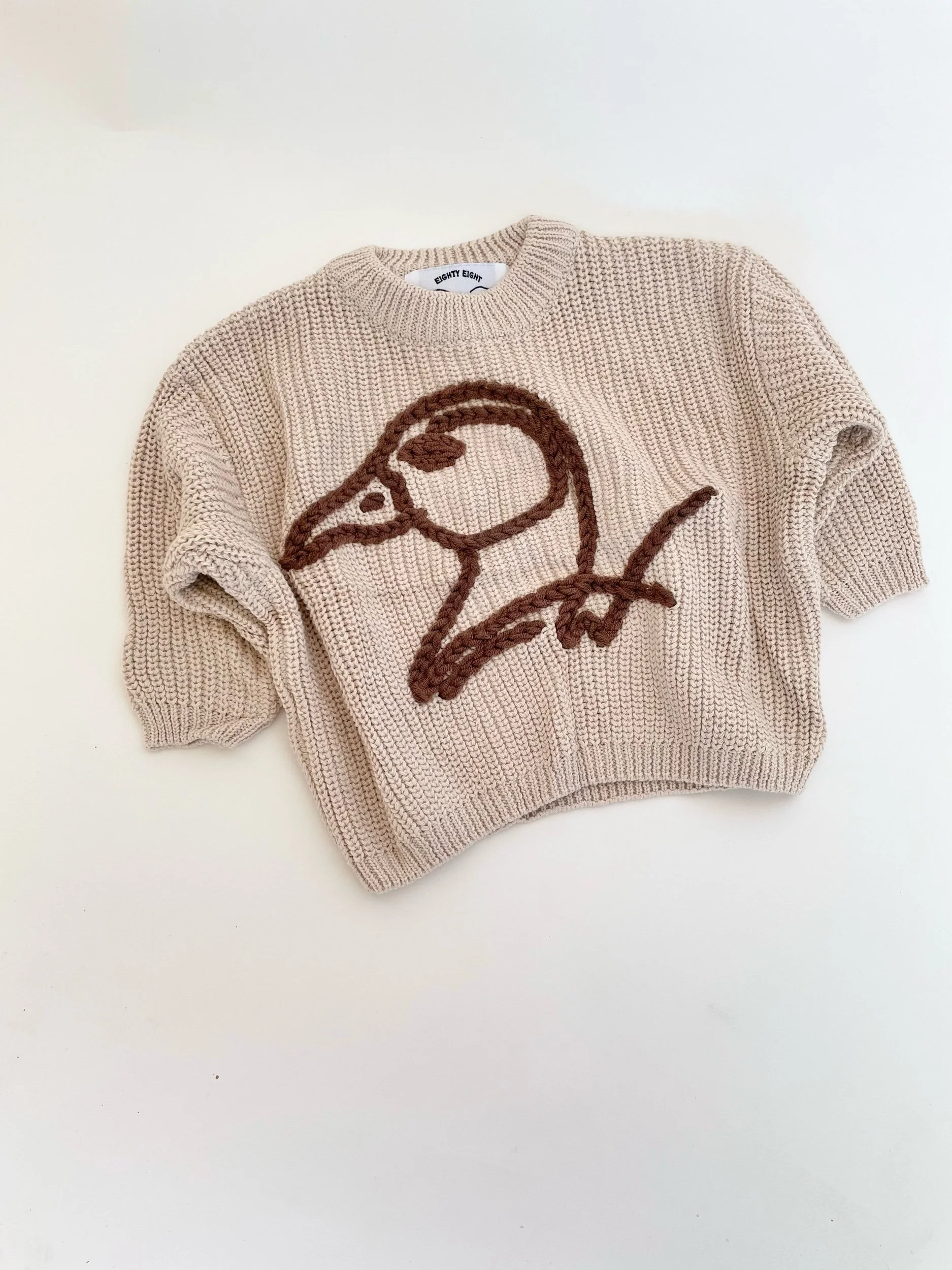 Crochet Sacred Salutation Sweatshirt (Youth)