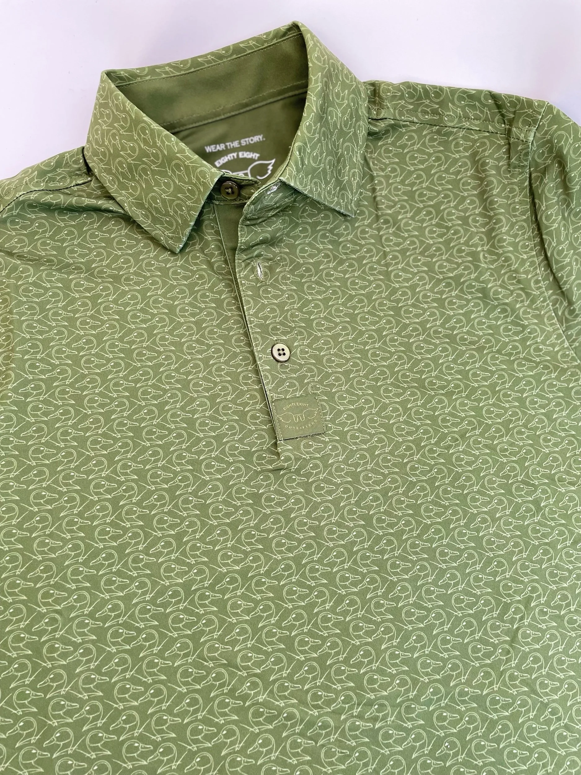 Sacred Salutation Polo (Youth)