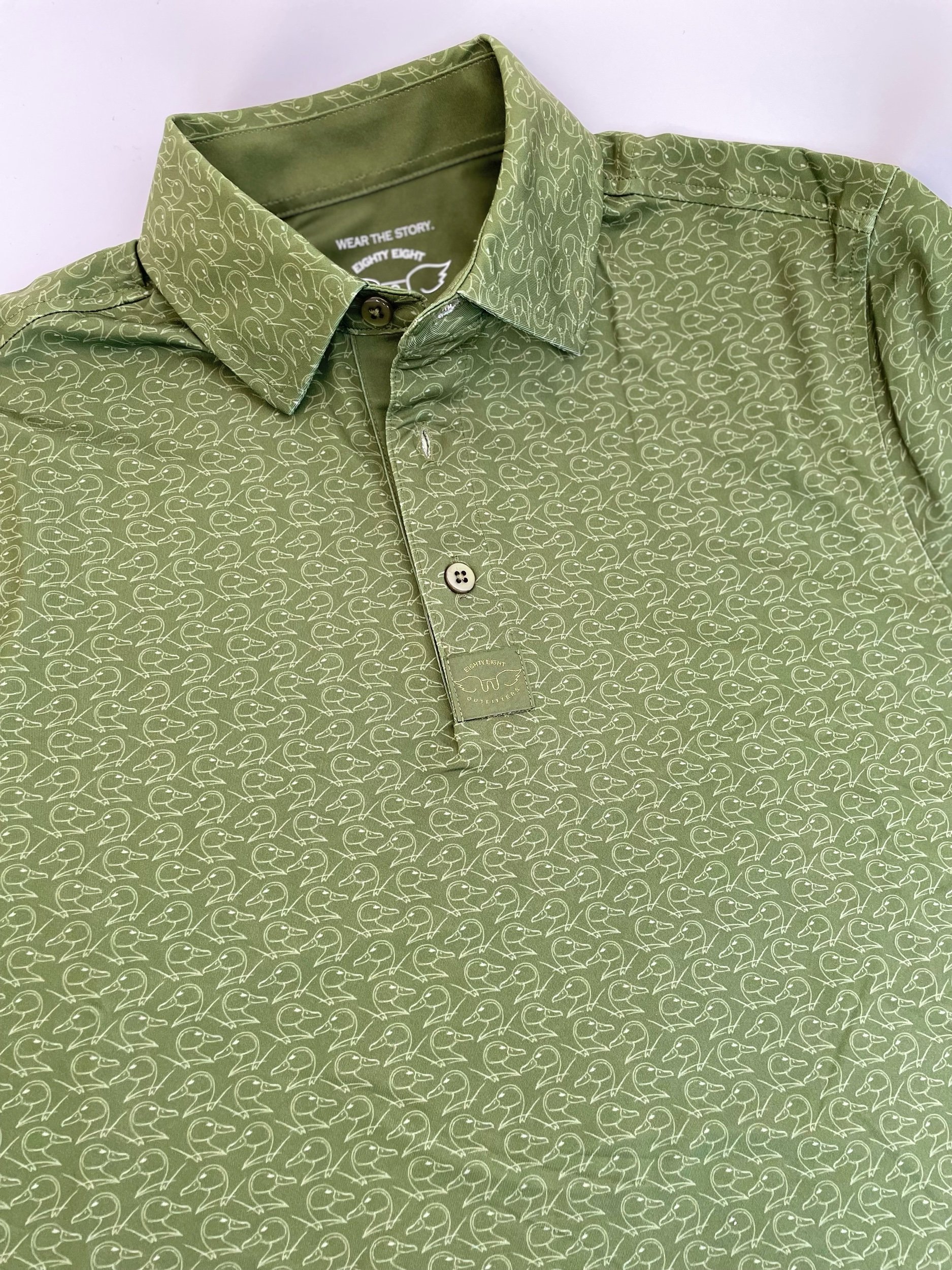Sacred Salutation Polo (Adult)