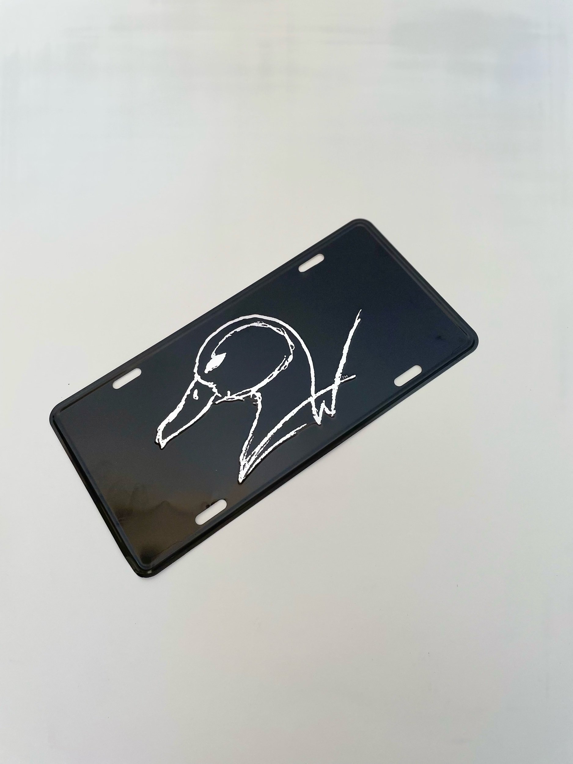 Sacred Salutation License Plate