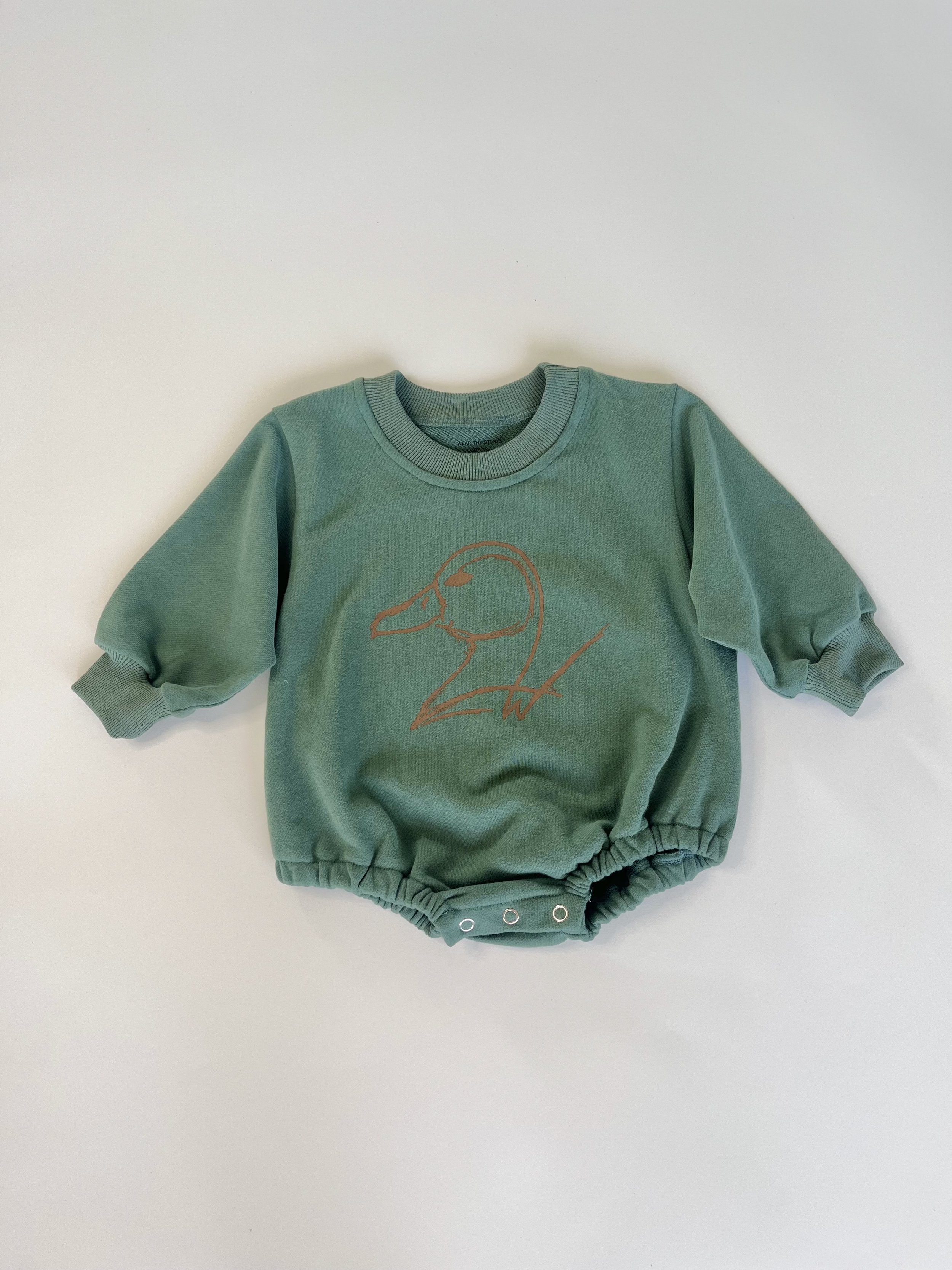 Long Sleeve Infant Onesie