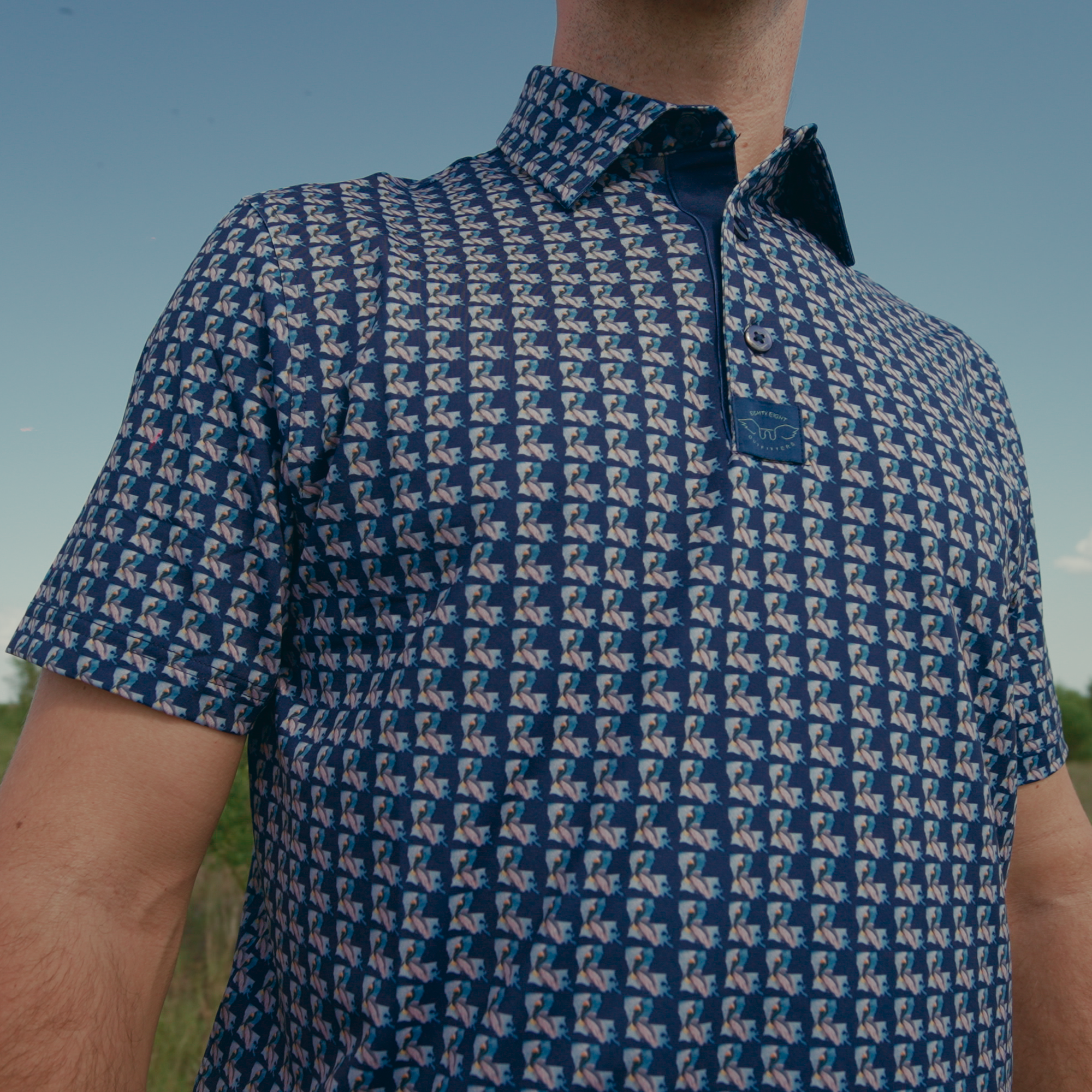 Refuge Pelican Performance Polo — Men's
