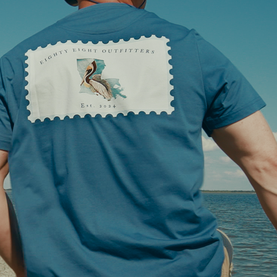 Refuge Pelican Pocket Tee