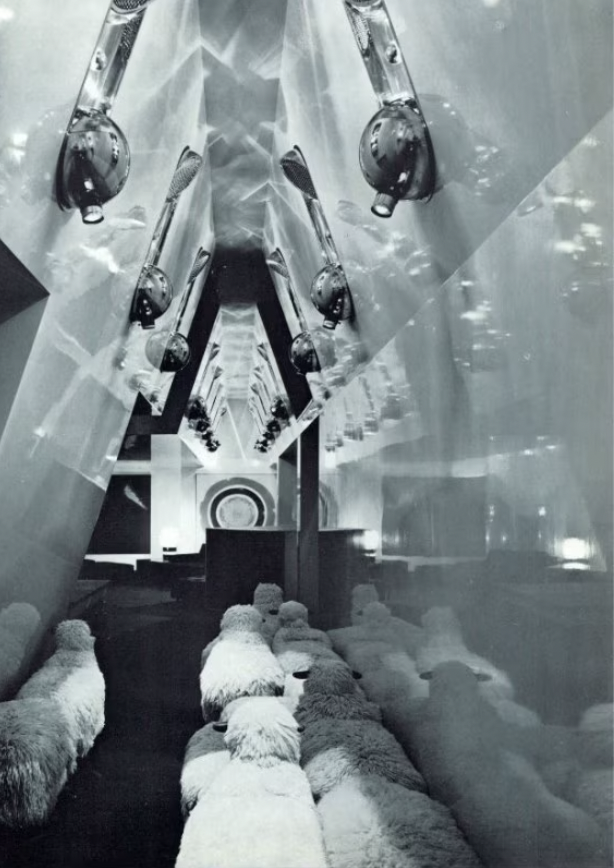 The house of the Art collector - The Agnelli apartment designed by Gae Aulenti