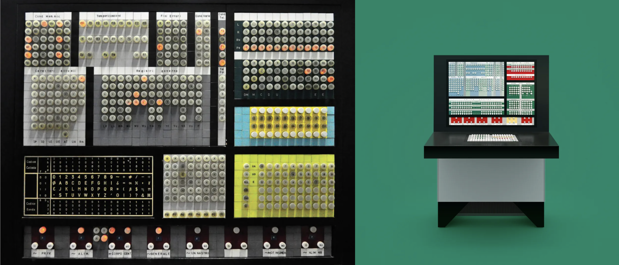 Elaboratore Elettronico Aritmetico 1964