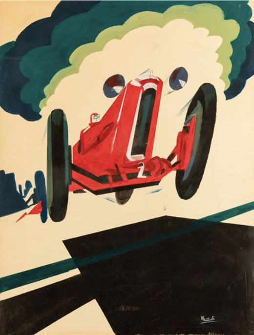 Marcello Nizzoli | Alfa Romeo in corsa 1925