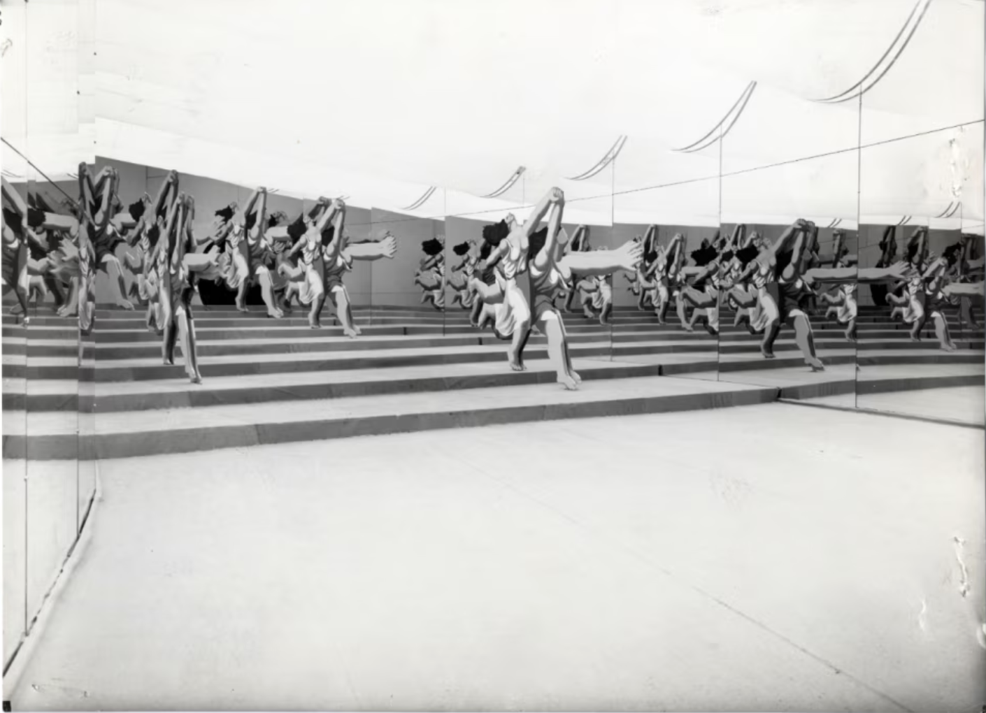 The arrival at the sea at the 13th Milan Triennale, 1964. The Milan Triennale