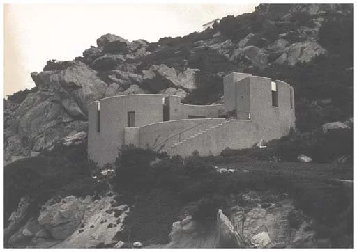 Casta Rotonda designed by Cini Boeri and commissioned by 'Mr. Yes' in 1967