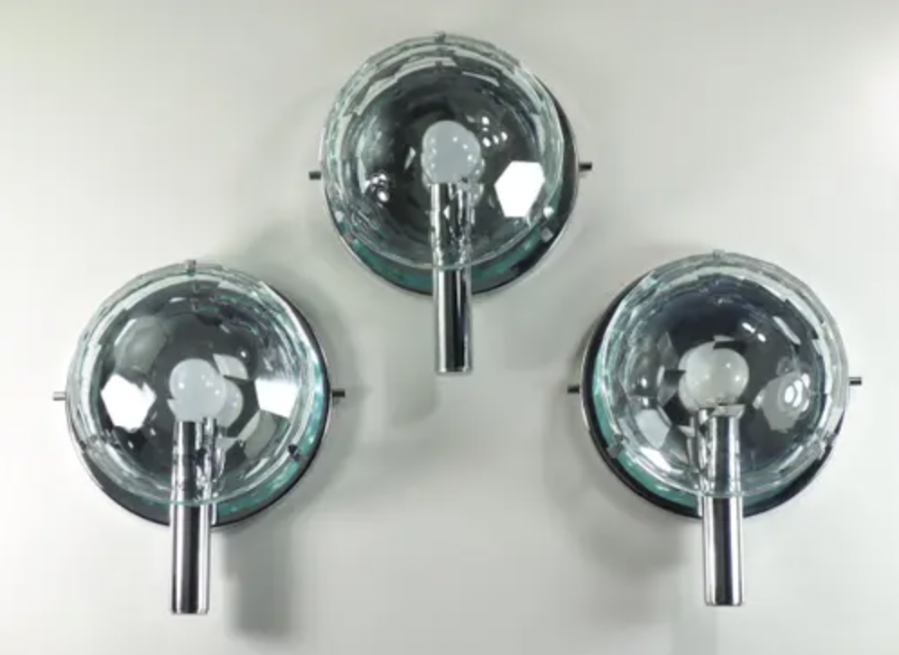 Pia Guidetti Crippa for Lumi, 1969 Italy 