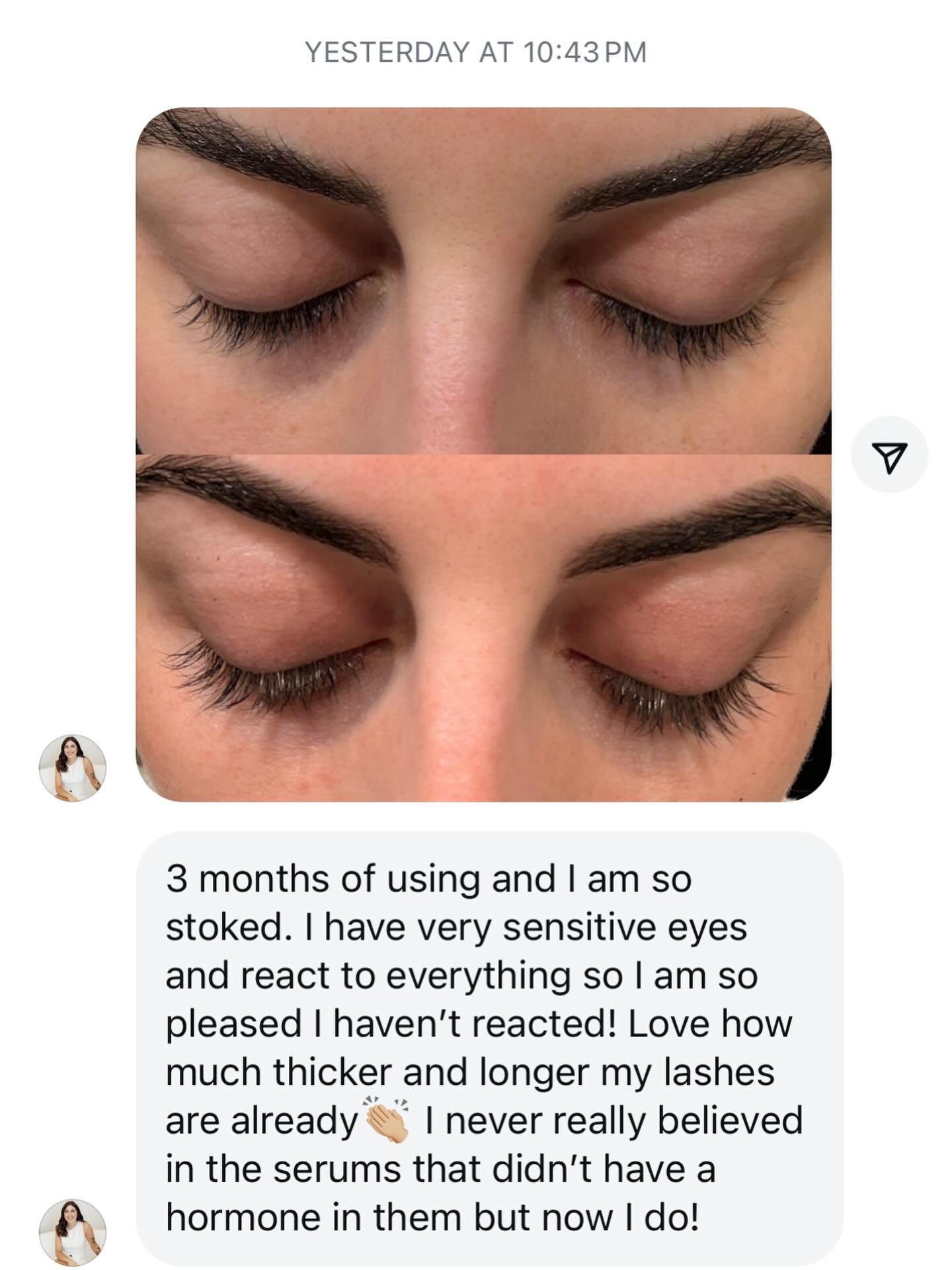 Some amazing feedback from a fellow Christchurch beauty salon owner &hearts;️ We are glad you guys love it as much as we do!