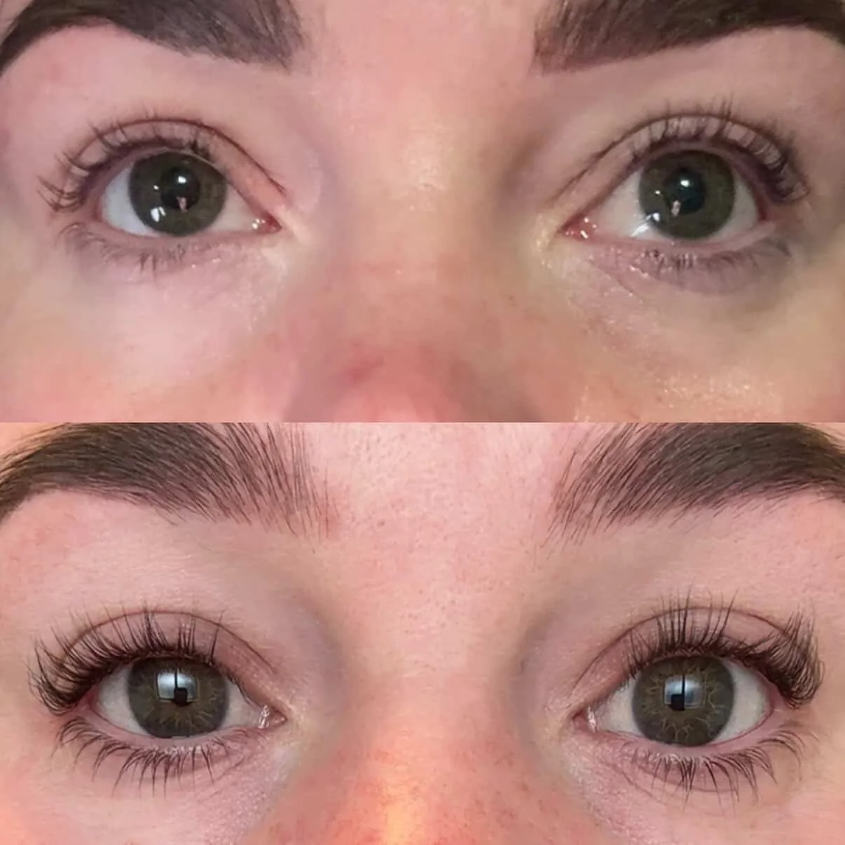 Our clients results speak for themselves! 👏🏼 Swipe across to see what Tash has to say about our Prostagladin Free Lash Growth serum 🥰 Only the best round here 💋