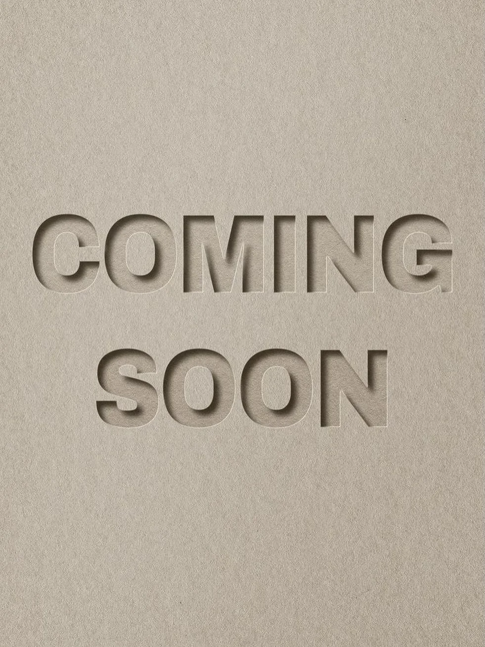 Next month 👀 Sign up to our mailing list to be the first in the know 🫶🏽