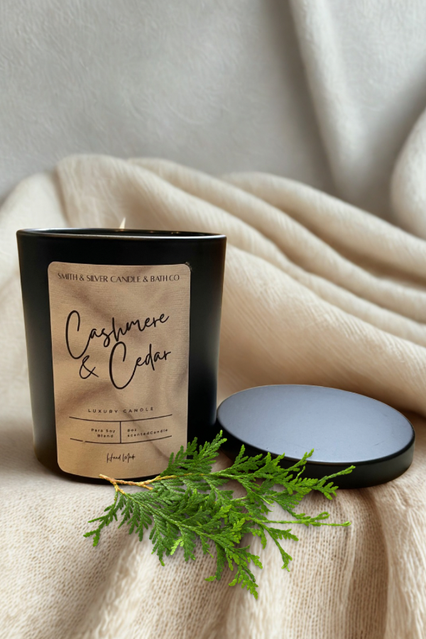 Cashmere Cedar Candle