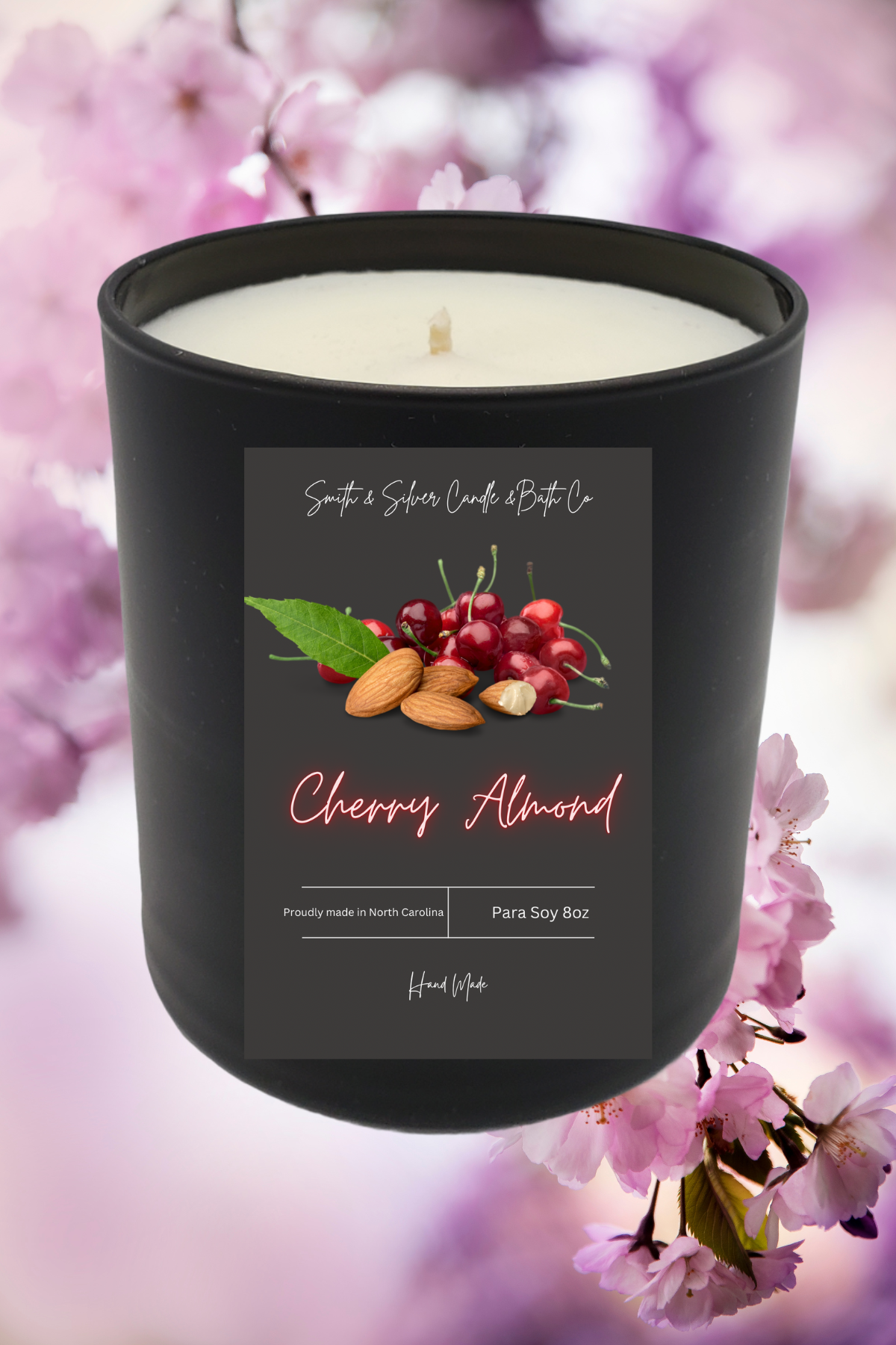 Cherry Almond Candle