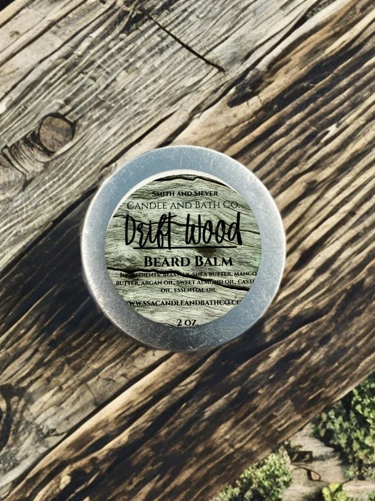 Driftwood Beard Balm