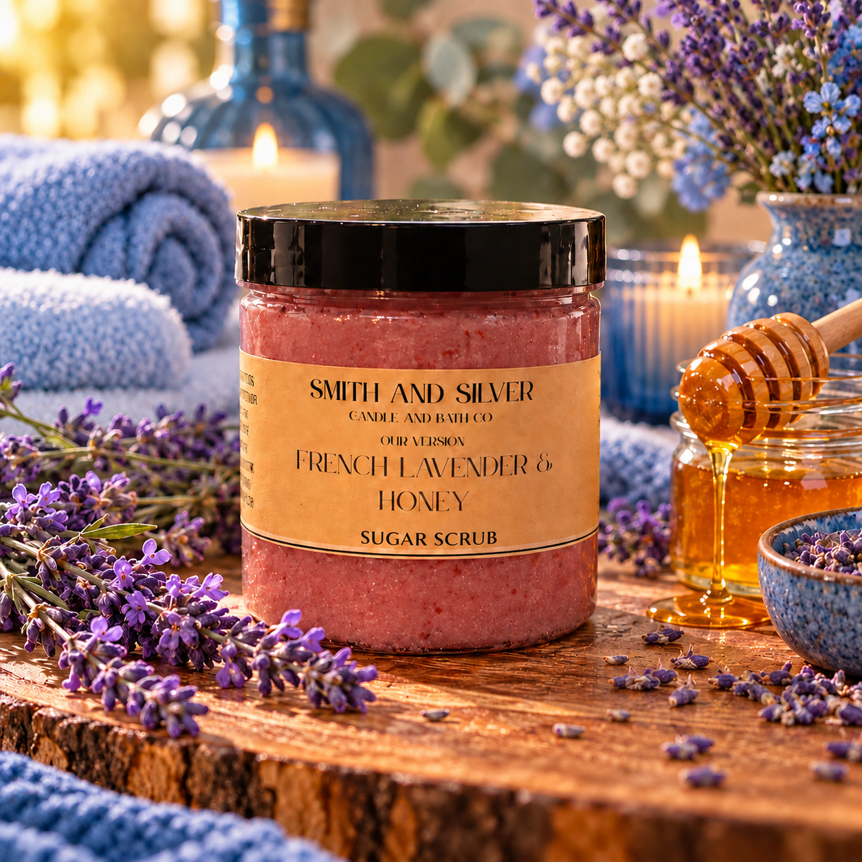 French Lavender and Honey