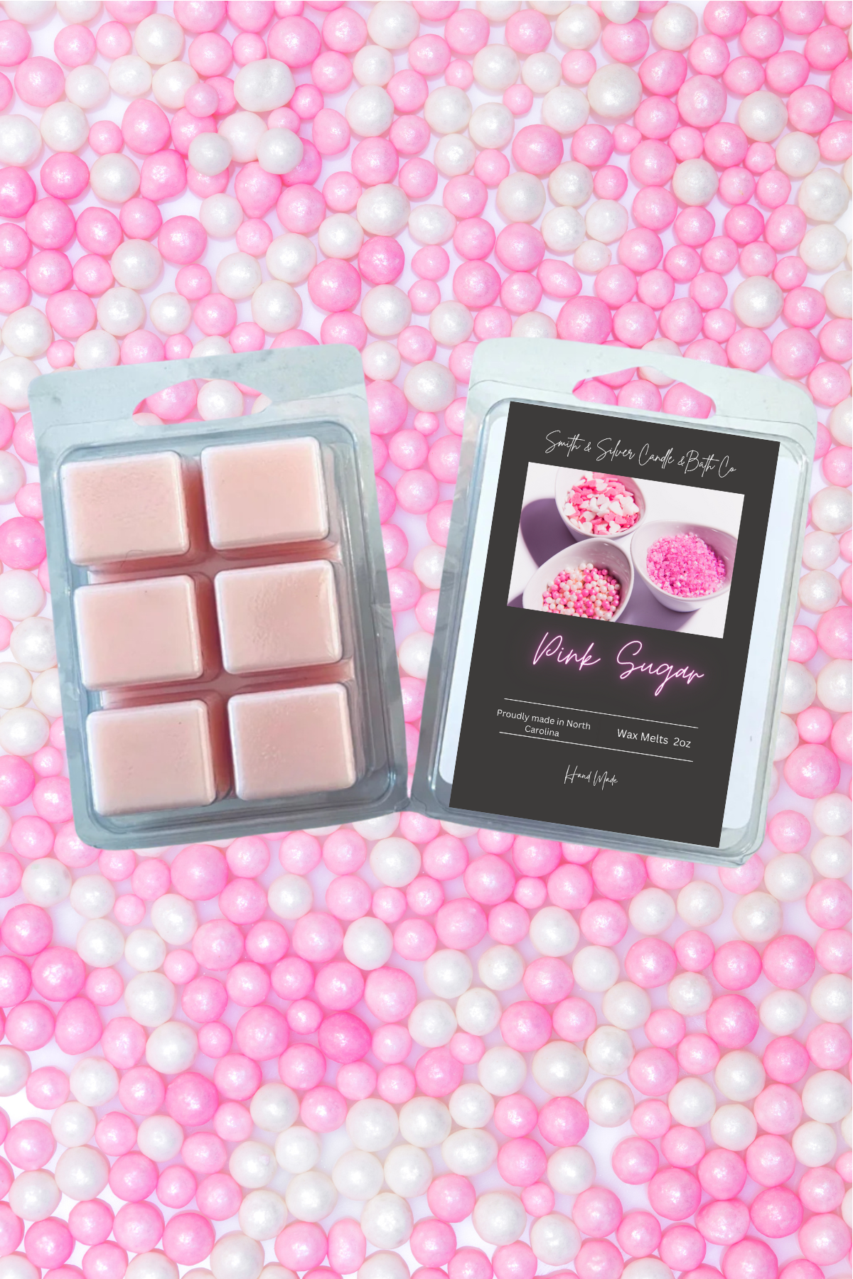 Pink Sugar Wax Melts
