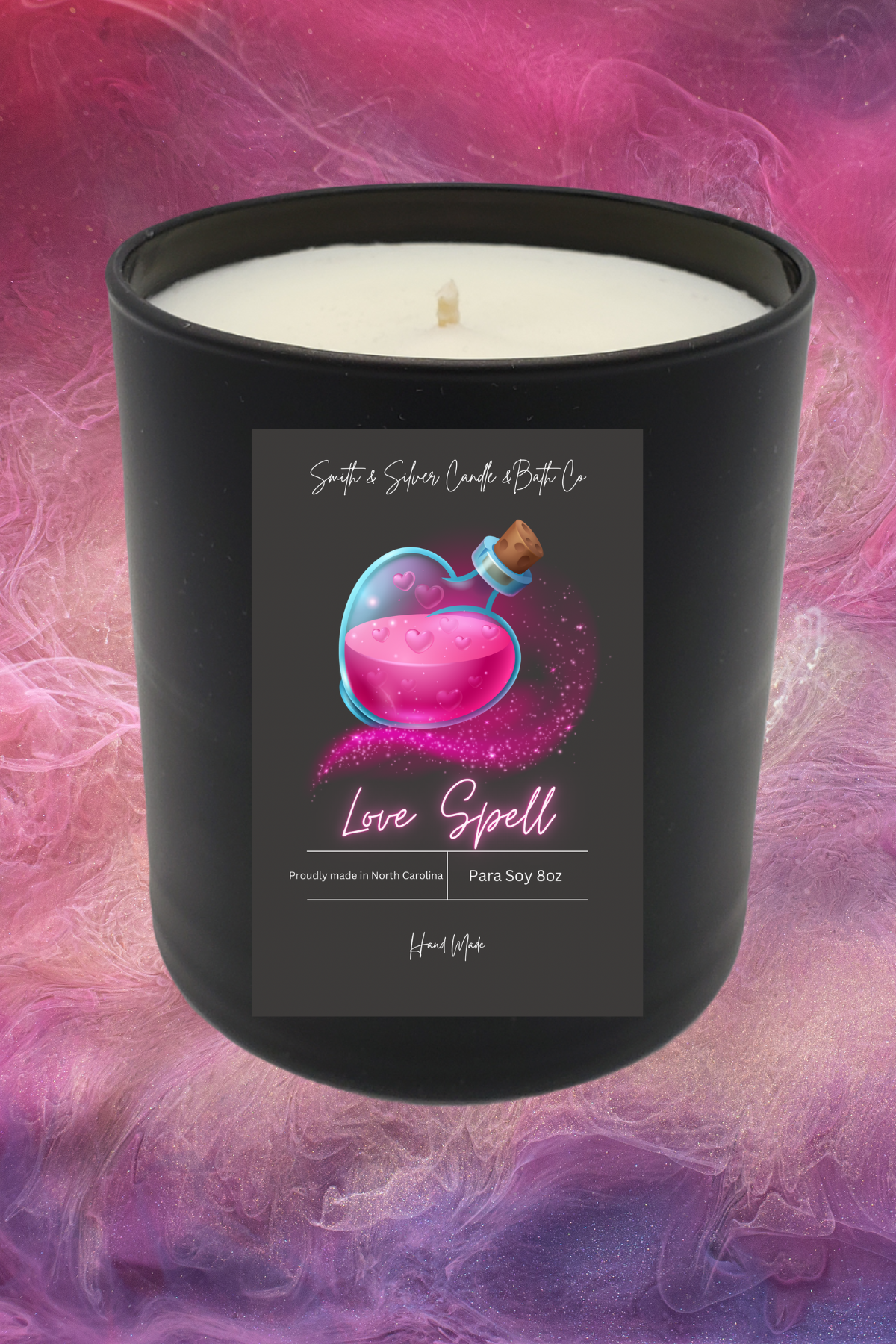 Love Spell Candle